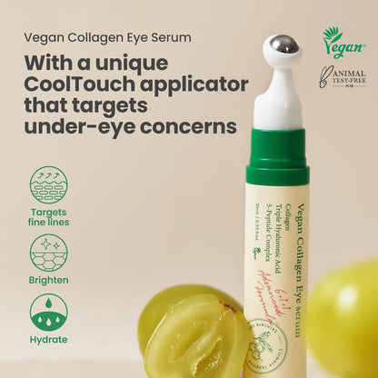 Axis-Y, Vegan Collagen Eye Serum